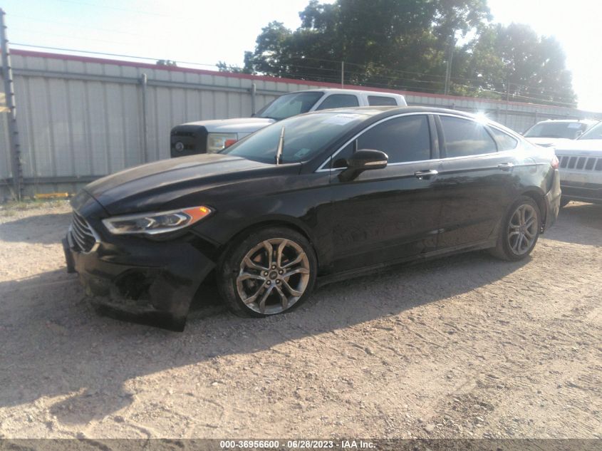 2019 FORD FUSION SEL - 3FA6P0CD5KR238228