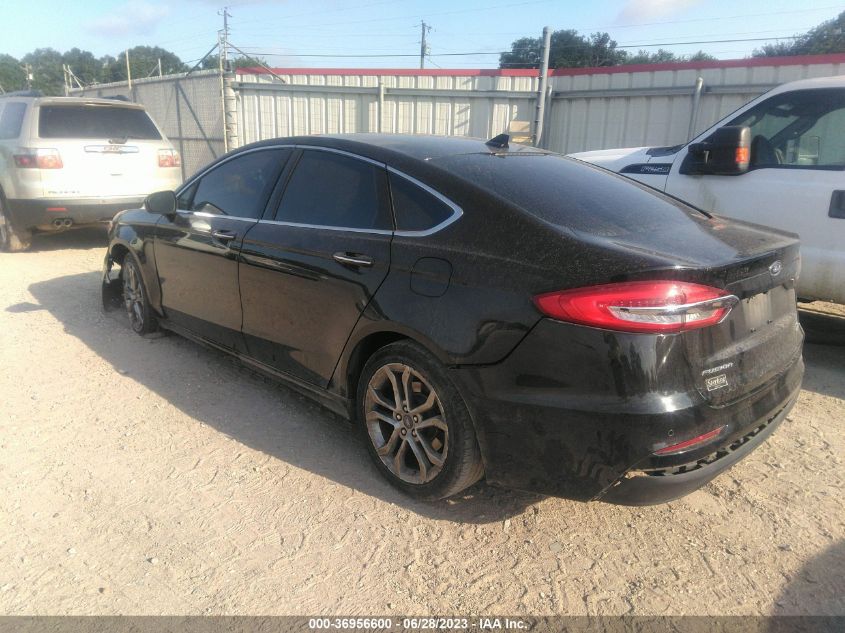 2019 FORD FUSION SEL - 3FA6P0CD5KR238228