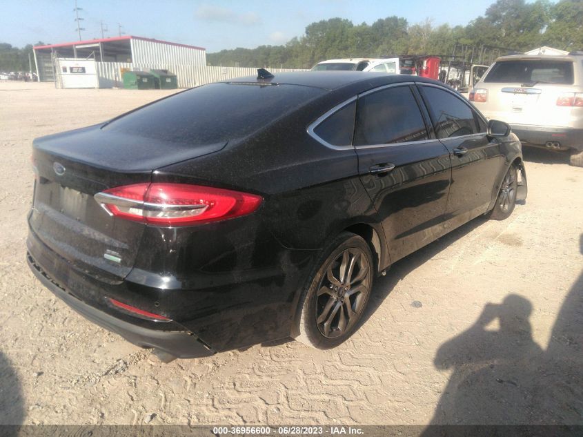 2019 FORD FUSION SEL - 3FA6P0CD5KR238228