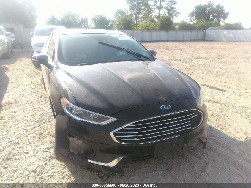 2019 FORD FUSION SEL - 3FA6P0CD5KR238228