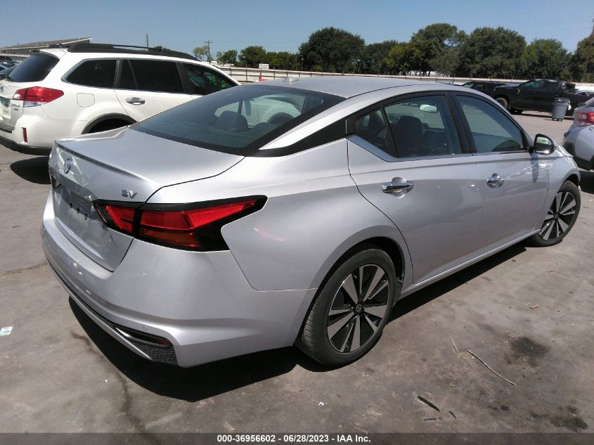 2021 NISSAN ALTIMA SV - 1N4BL4DV4MN364658