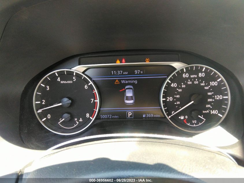 2021 NISSAN ALTIMA SV - 1N4BL4DV4MN364658
