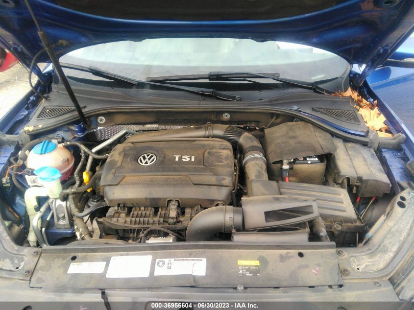 2017 VOLKSWAGEN PASSAT 1.8T SE W/TECHNOLOGY - 1VWGT7A3XHC001669