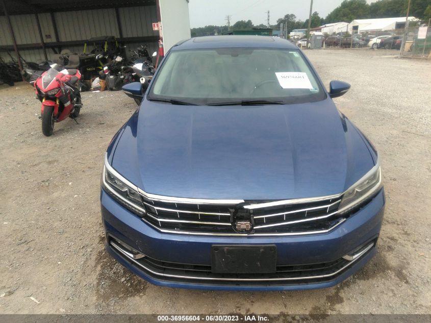 2017 VOLKSWAGEN PASSAT 1.8T SE W/TECHNOLOGY - 1VWGT7A3XHC001669