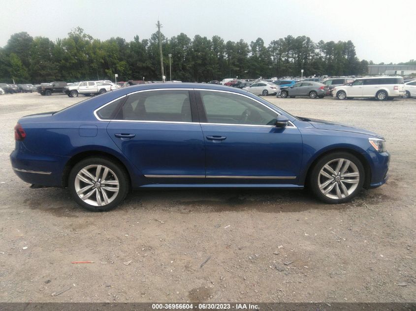 2017 VOLKSWAGEN PASSAT 1.8T SE W/TECHNOLOGY - 1VWGT7A3XHC001669