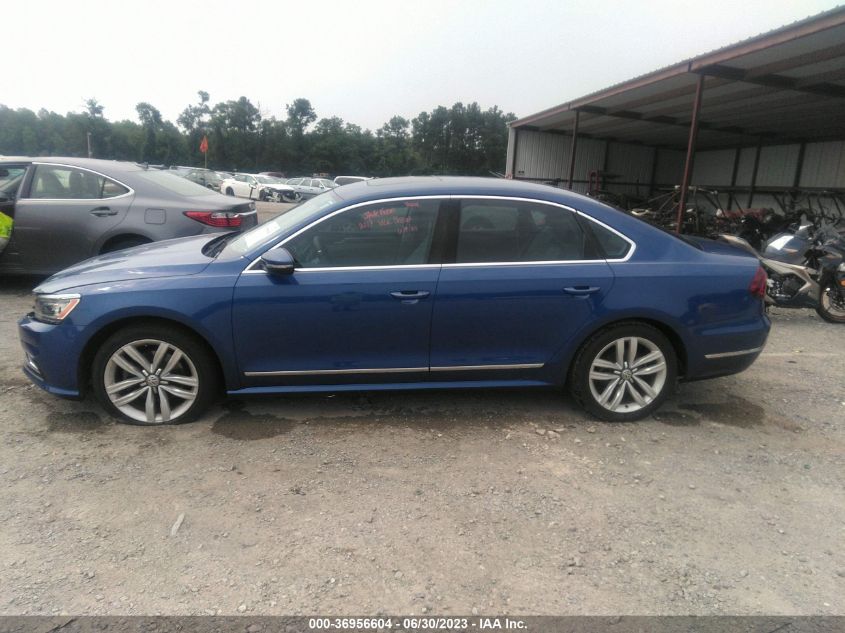 2017 VOLKSWAGEN PASSAT 1.8T SE W/TECHNOLOGY - 1VWGT7A3XHC001669