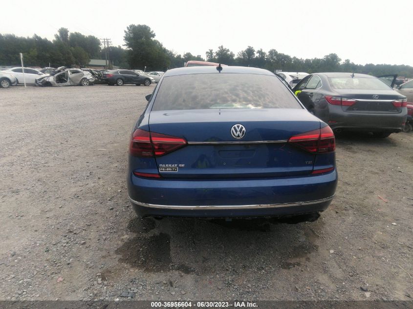 2017 VOLKSWAGEN PASSAT 1.8T SE W/TECHNOLOGY - 1VWGT7A3XHC001669