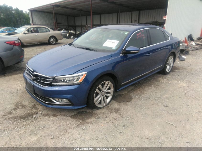 2017 VOLKSWAGEN PASSAT 1.8T SE W/TECHNOLOGY - 1VWGT7A3XHC001669