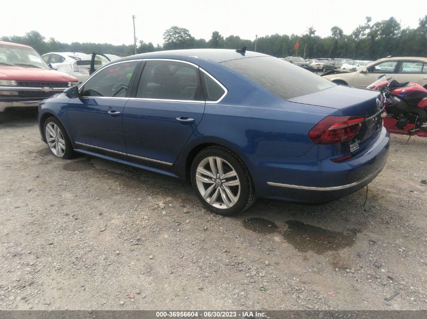 2017 VOLKSWAGEN PASSAT 1.8T SE W/TECHNOLOGY - 1VWGT7A3XHC001669
