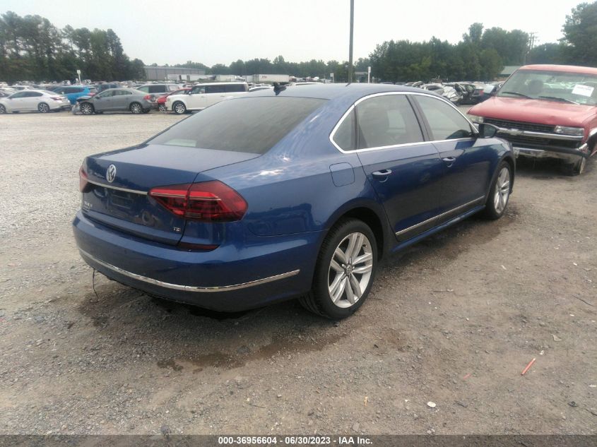 2017 VOLKSWAGEN PASSAT 1.8T SE W/TECHNOLOGY - 1VWGT7A3XHC001669