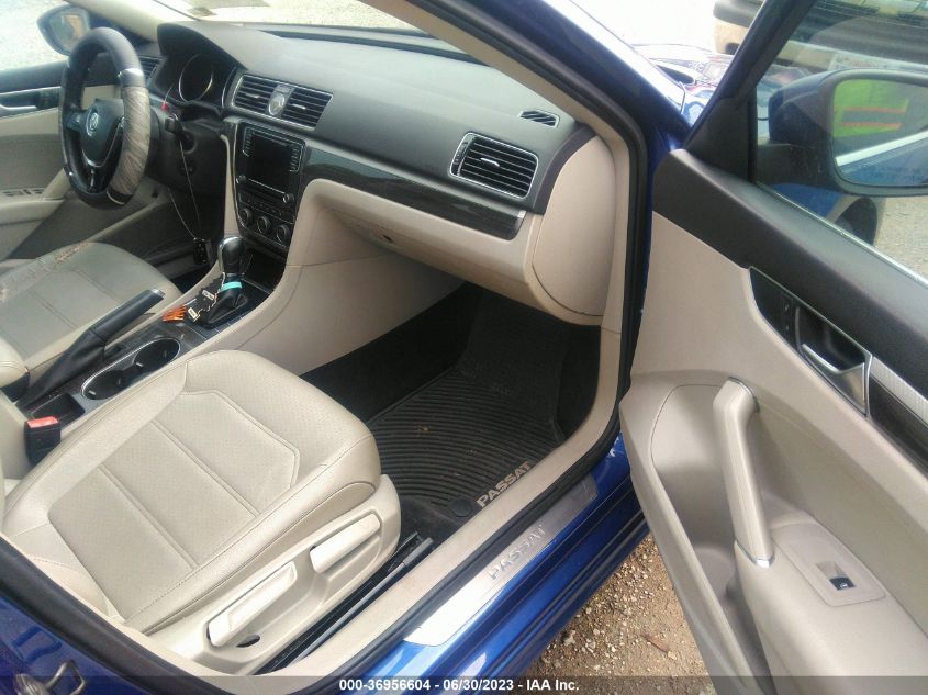 2017 VOLKSWAGEN PASSAT 1.8T SE W/TECHNOLOGY - 1VWGT7A3XHC001669