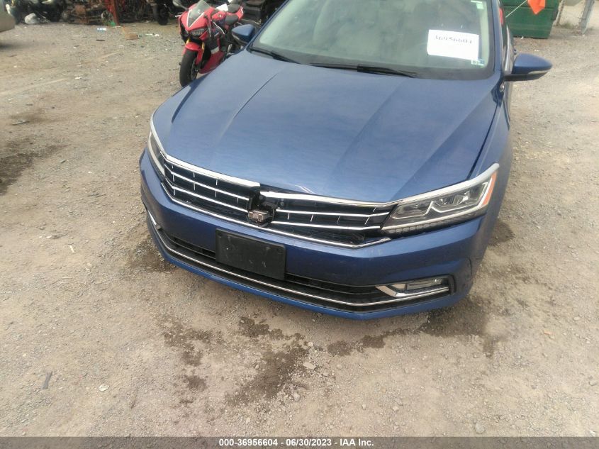 2017 VOLKSWAGEN PASSAT 1.8T SE W/TECHNOLOGY - 1VWGT7A3XHC001669