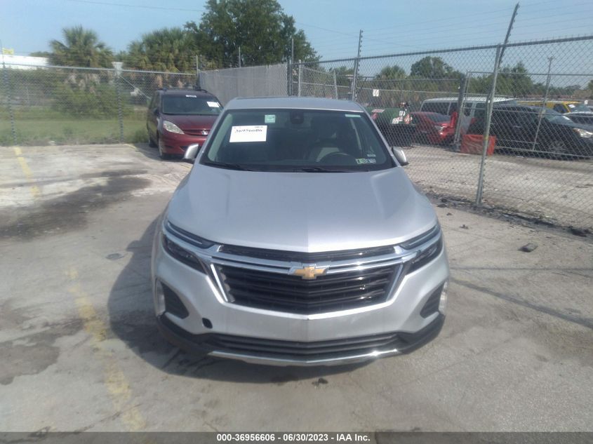 2022 CHEVROLET EQUINOX LT - 3GNAXUEV6NL183255