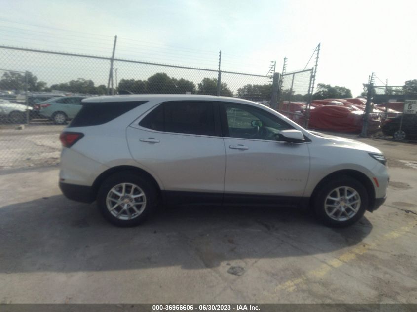 2022 CHEVROLET EQUINOX LT - 3GNAXUEV6NL183255