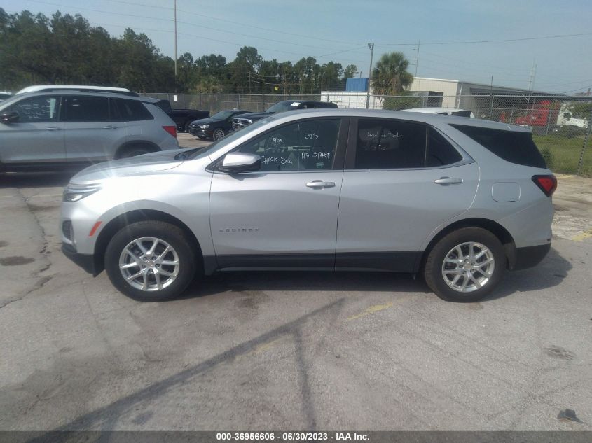 2022 CHEVROLET EQUINOX LT - 3GNAXUEV6NL183255