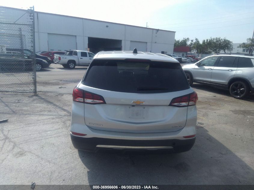 2022 CHEVROLET EQUINOX LT - 3GNAXUEV6NL183255