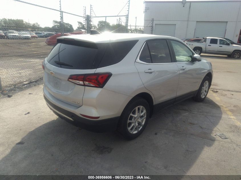 2022 CHEVROLET EQUINOX LT - 3GNAXUEV6NL183255