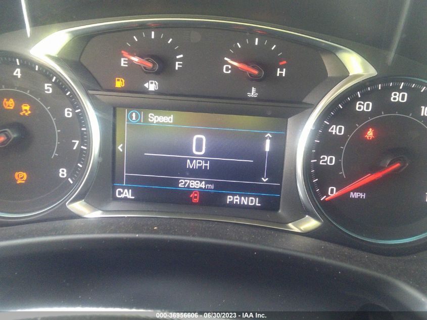 2022 CHEVROLET EQUINOX LT - 3GNAXUEV6NL183255