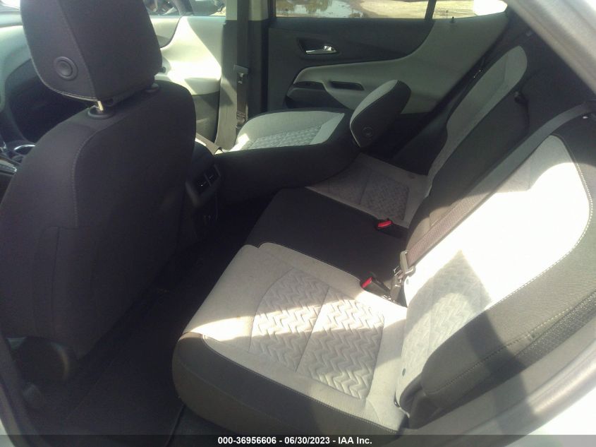 2022 CHEVROLET EQUINOX LT - 3GNAXUEV6NL183255