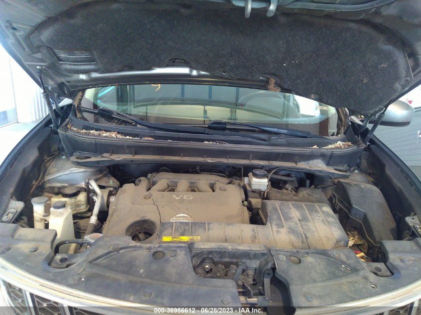 2013 NISSAN MURANO SV - JN8AZ1MW1DW316450