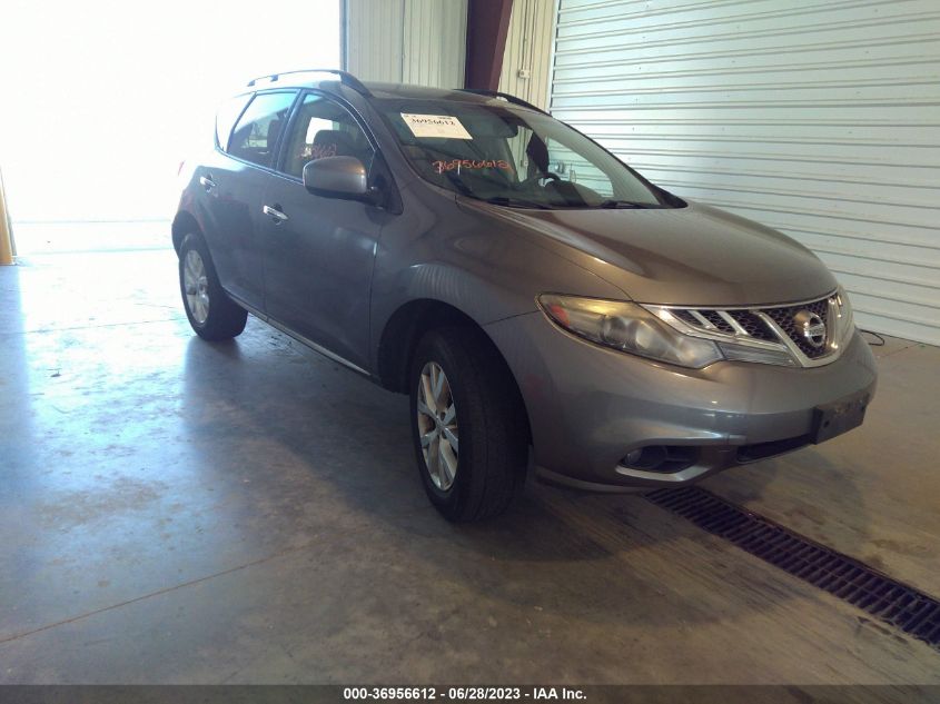 2013 NISSAN MURANO SV - JN8AZ1MW1DW316450