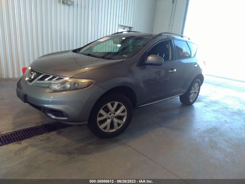 2013 NISSAN MURANO SV - JN8AZ1MW1DW316450