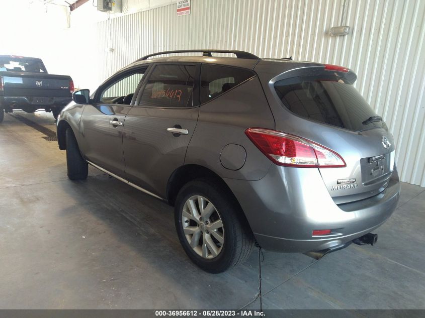 2013 NISSAN MURANO SV - JN8AZ1MW1DW316450
