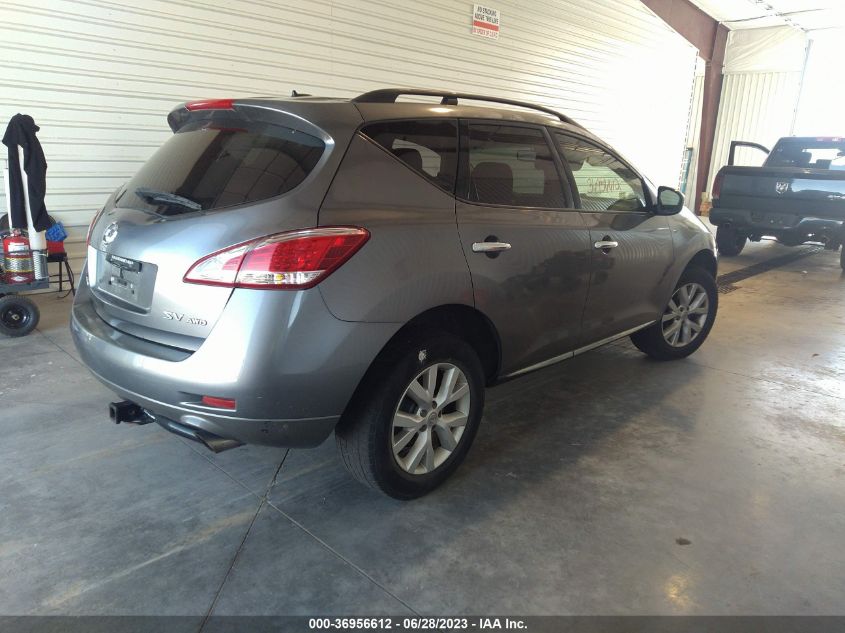 2013 NISSAN MURANO SV - JN8AZ1MW1DW316450
