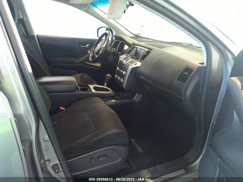 2013 NISSAN MURANO SV - JN8AZ1MW1DW316450