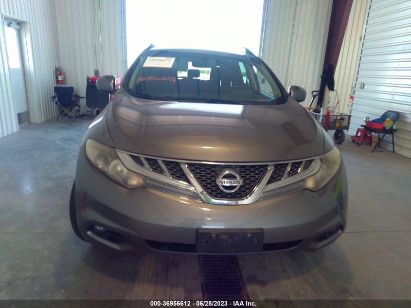 2013 NISSAN MURANO SV - JN8AZ1MW1DW316450