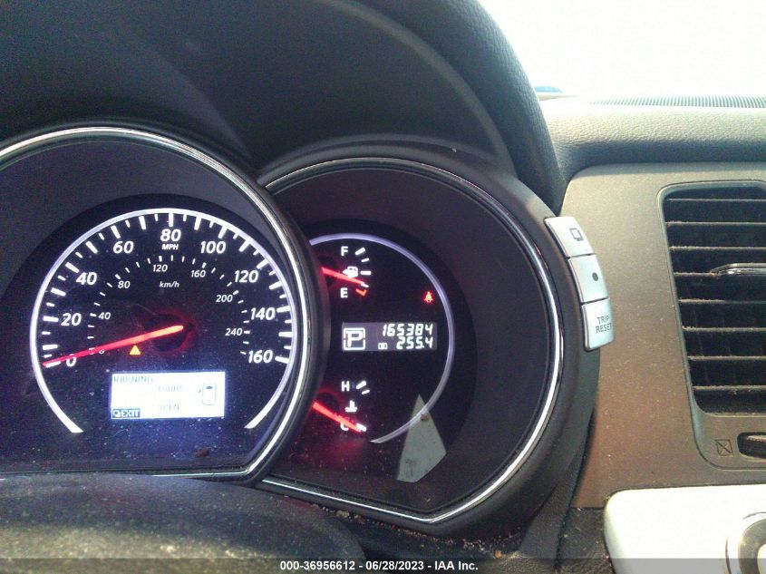 2013 NISSAN MURANO SV - JN8AZ1MW1DW316450