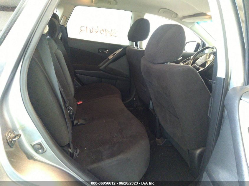 2013 NISSAN MURANO SV - JN8AZ1MW1DW316450