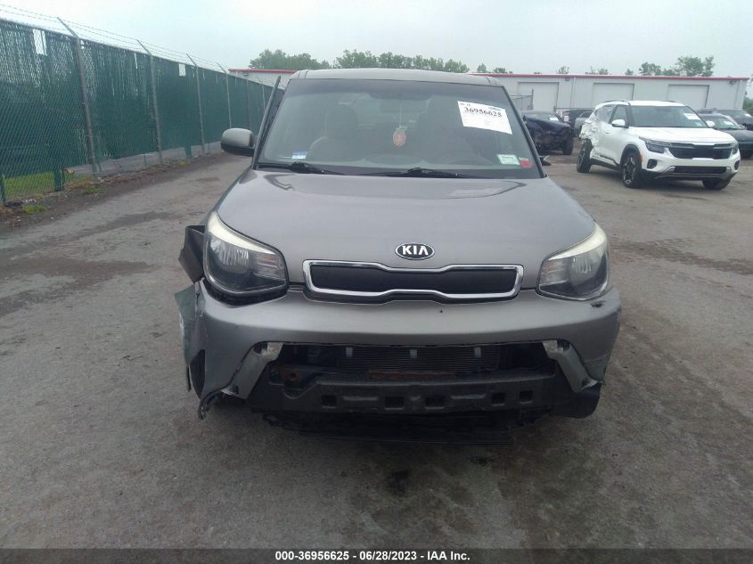 2015 KIA SOUL BASE - KNDJN2A29F7112197