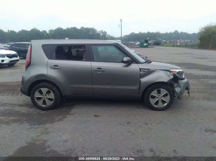 2015 KIA SOUL BASE - KNDJN2A29F7112197
