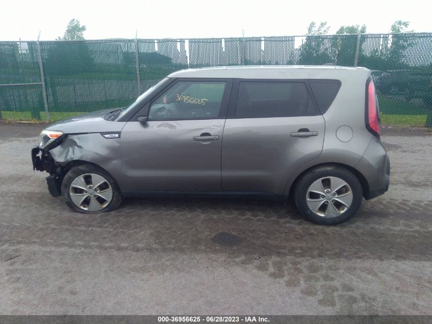 2015 KIA SOUL BASE - KNDJN2A29F7112197