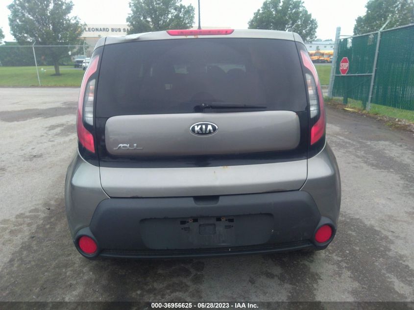 2015 KIA SOUL BASE - KNDJN2A29F7112197
