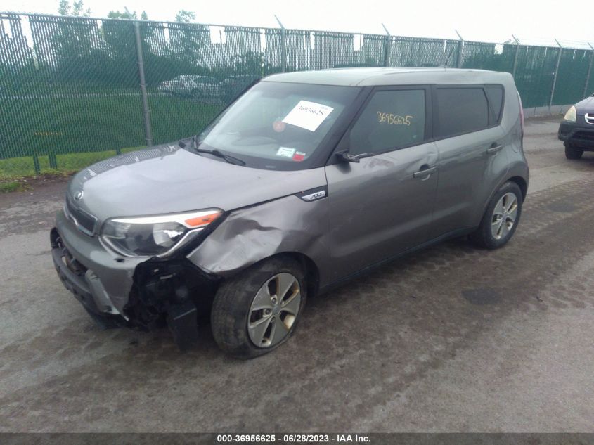 2015 KIA SOUL BASE - KNDJN2A29F7112197
