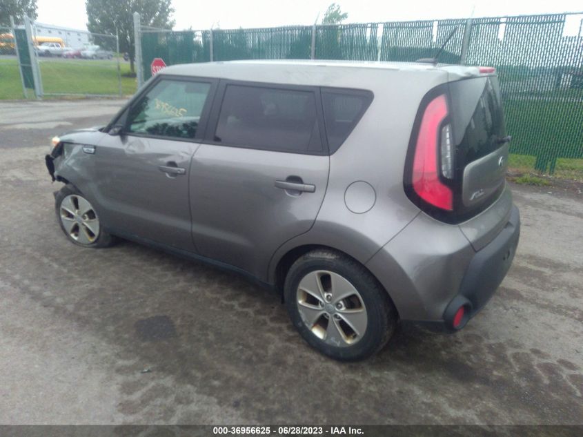 2015 KIA SOUL BASE - KNDJN2A29F7112197