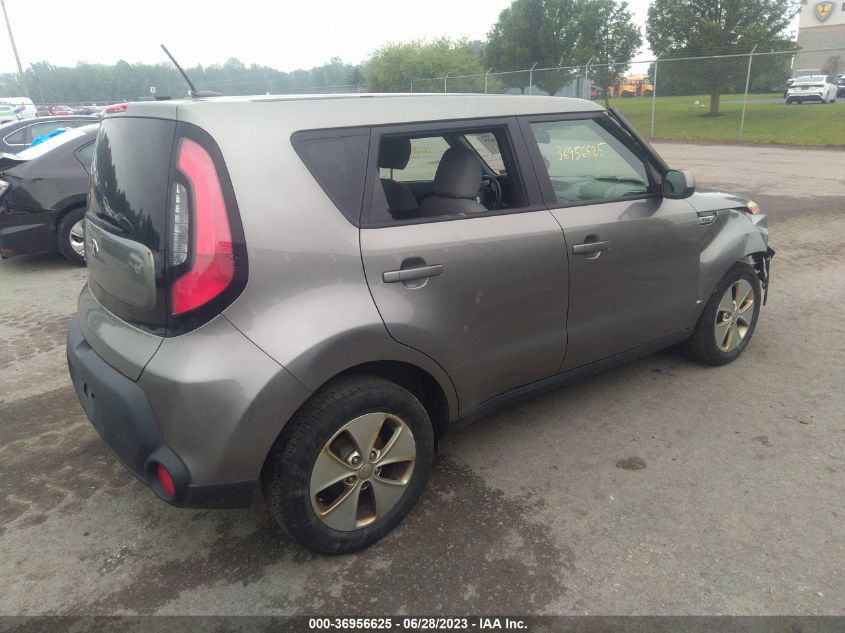 2015 KIA SOUL BASE - KNDJN2A29F7112197
