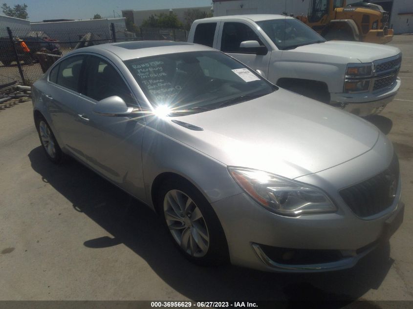 2015 BUICK REGAL - 2G4GV5EK8F9221203