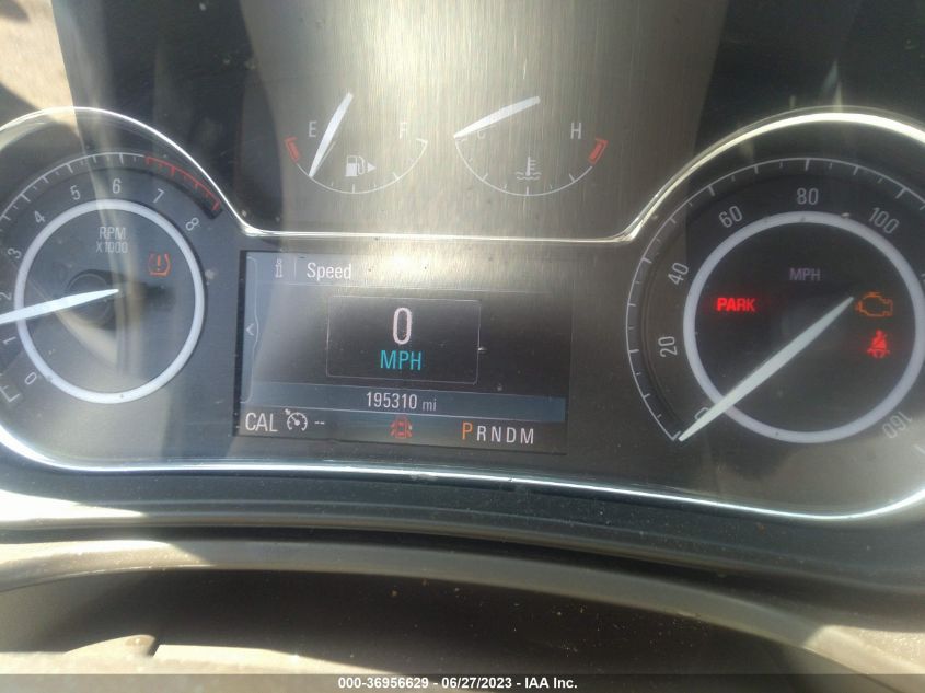 2015 BUICK REGAL - 2G4GV5EK8F9221203