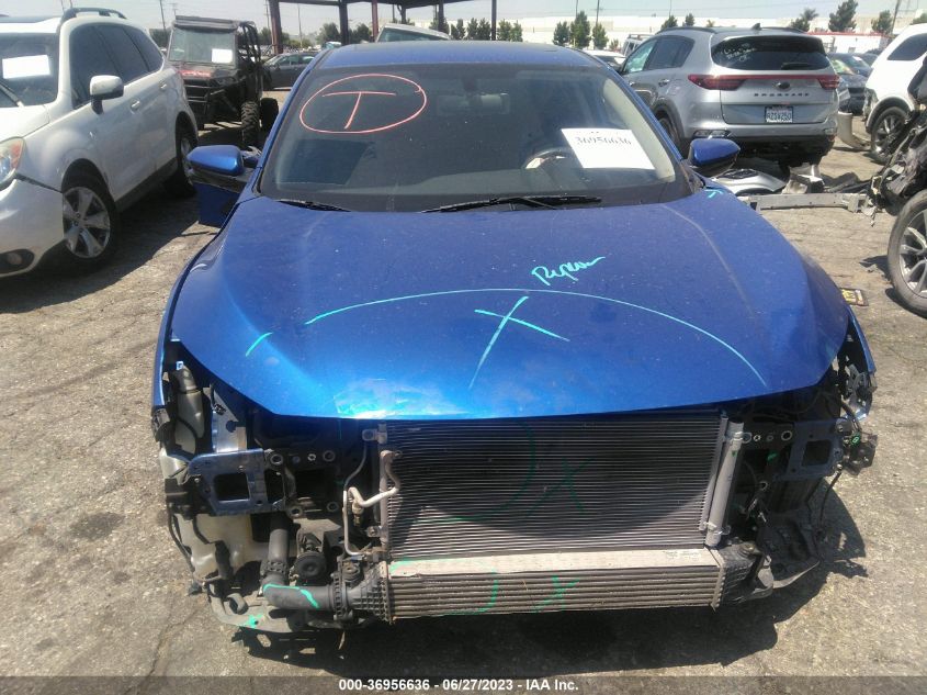 2016 HONDA CIVIC SEDAN EX-T - 19XFC1F37GE203347