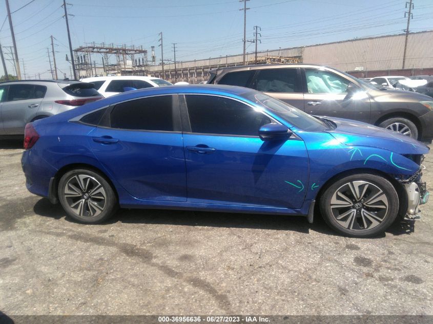 2016 HONDA CIVIC SEDAN EX-T - 19XFC1F37GE203347