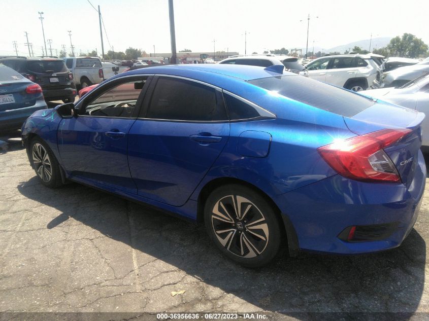 2016 HONDA CIVIC SEDAN EX-T - 19XFC1F37GE203347