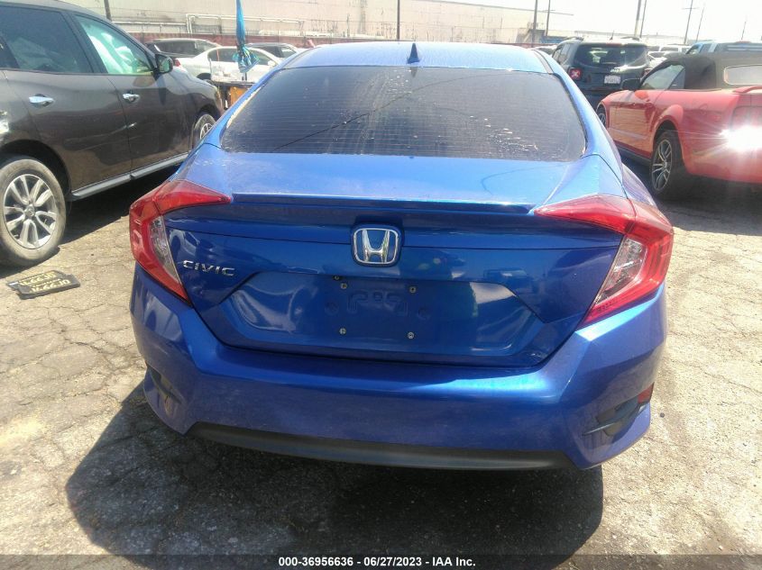 2016 HONDA CIVIC SEDAN EX-T - 19XFC1F37GE203347