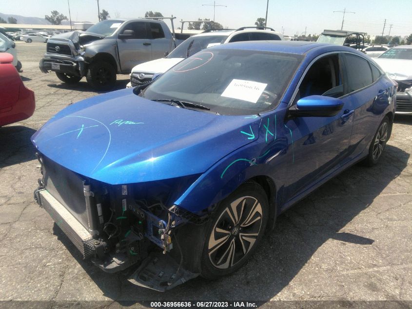 2016 HONDA CIVIC SEDAN EX-T - 19XFC1F37GE203347