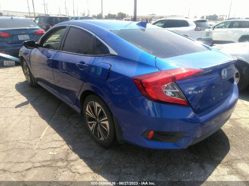 2016 HONDA CIVIC SEDAN EX-T - 19XFC1F37GE203347