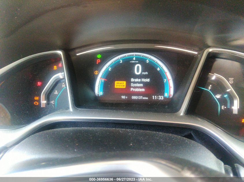 2016 HONDA CIVIC SEDAN EX-T - 19XFC1F37GE203347