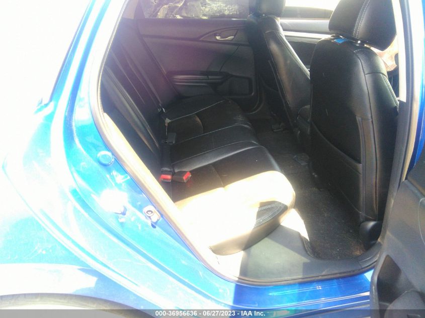 2016 HONDA CIVIC SEDAN EX-T - 19XFC1F37GE203347