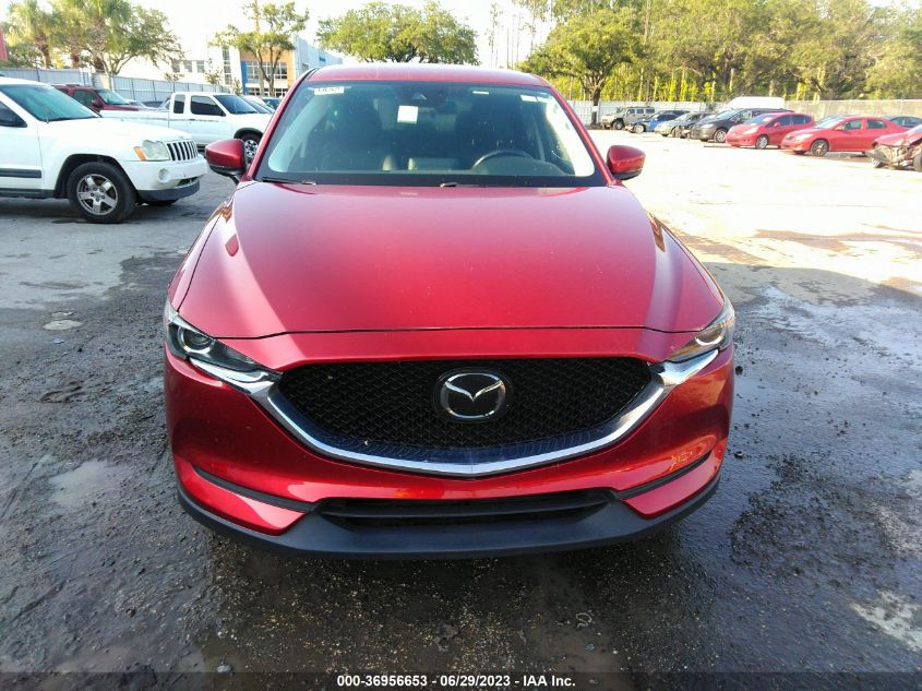 2018 MAZDA CX-5 TOURING - JM3KFACM6J0406241